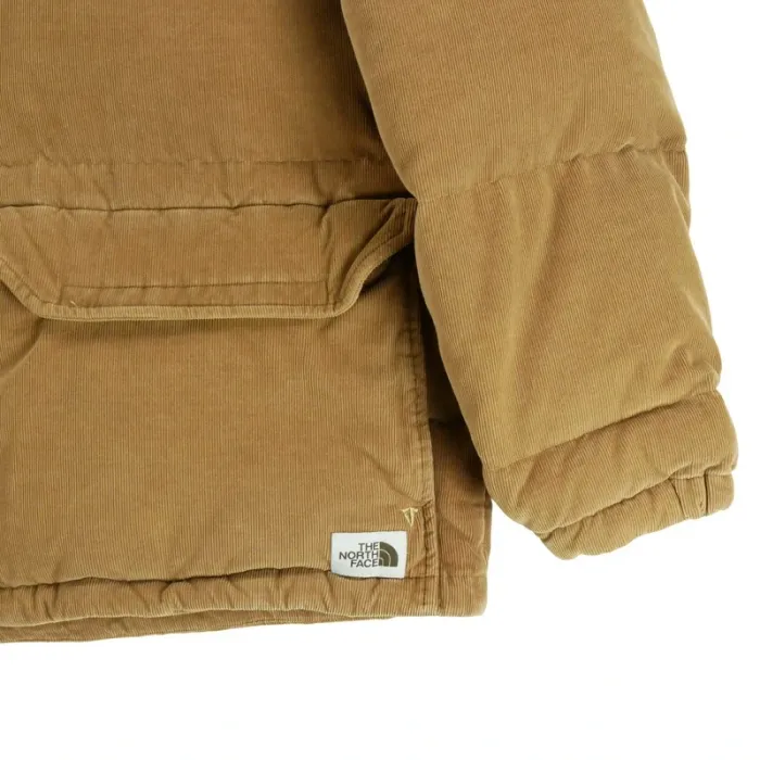 The North Face Doudoune Sierra Down velours côtelé Homme Taille 2Xl Marron #Qwe3758 - photo numéro 6