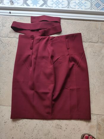 Jupe Bordeaux T 36-38