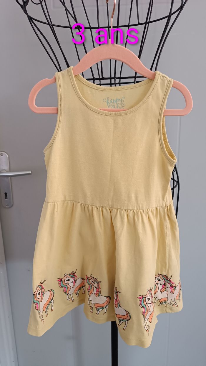 Robe d été Happy girls club