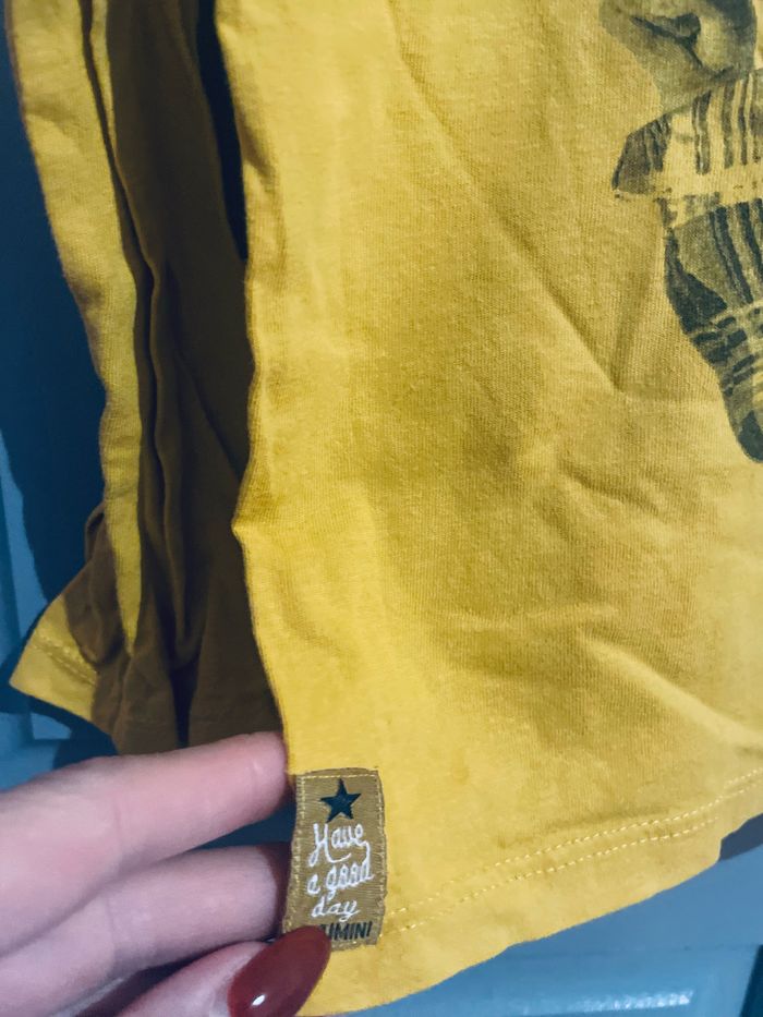 Tee shirt manches longues catimini - photo numéro 3