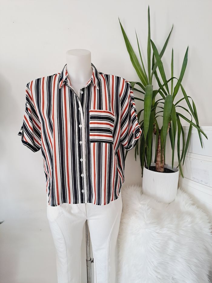 Blouse à rayures - photo numéro 2