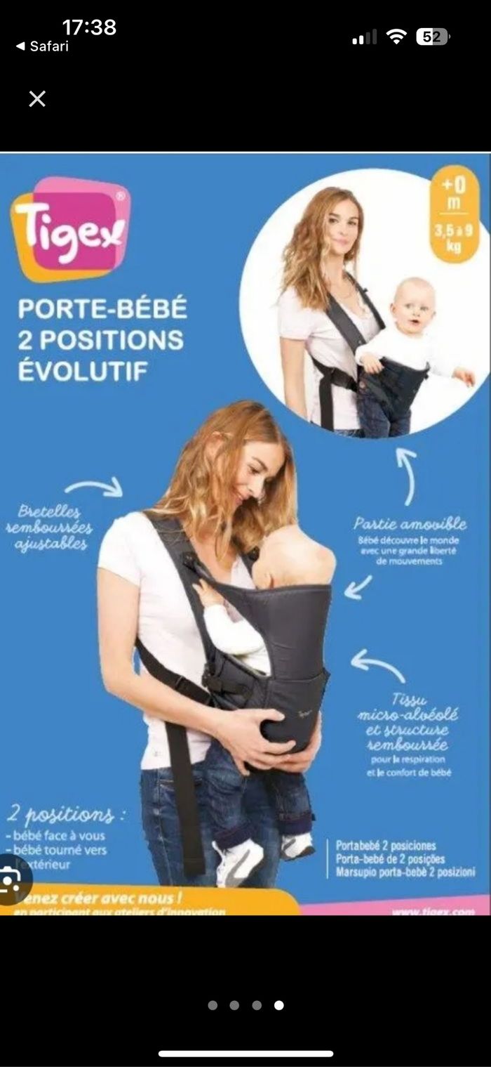 Porte bébé