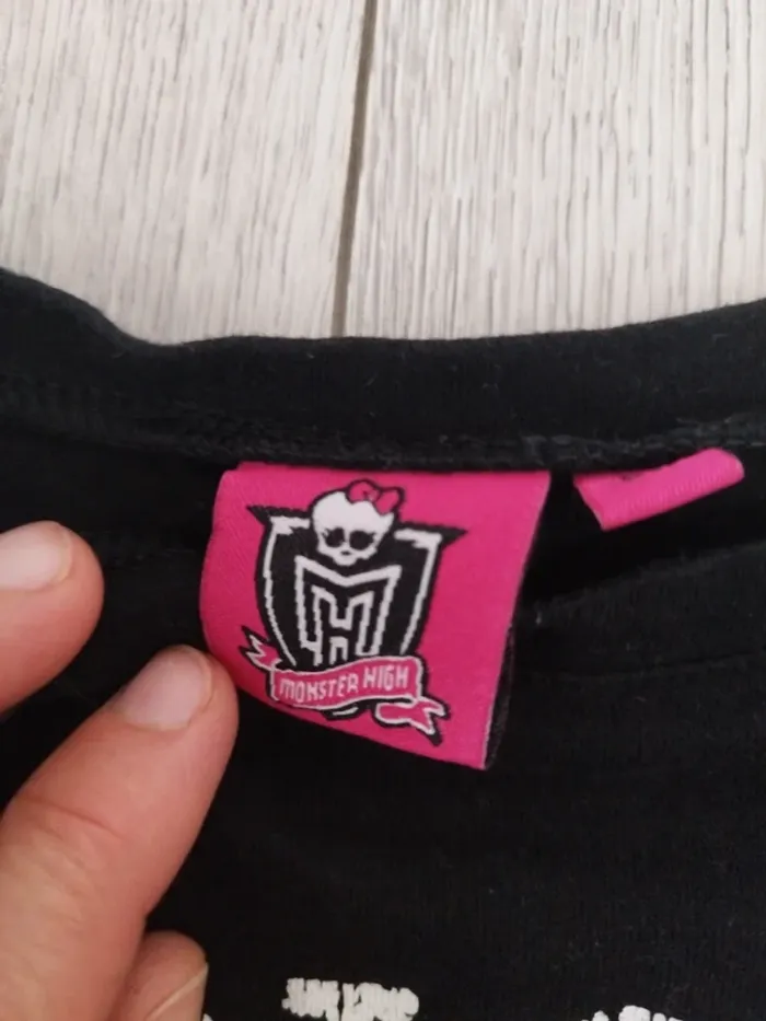 Tee shirt @Monster high - photo numéro 2
