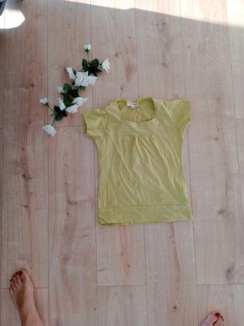 T-shirt 14 ans vert c81