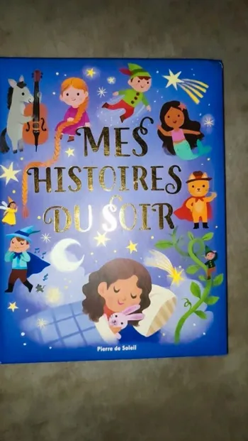 Livre mes histoires du soir