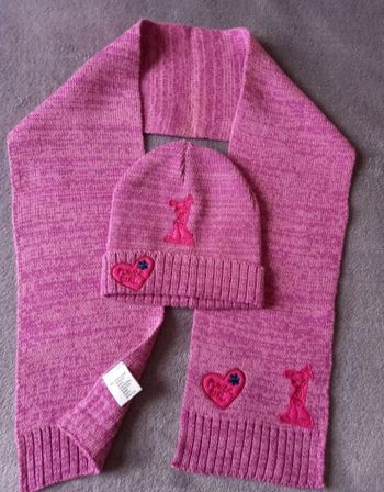 Ensemble en Lainage 6/8 ans