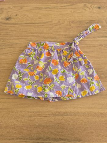 Jupe short 2 ans