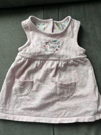 Robe sans manches 3 mois