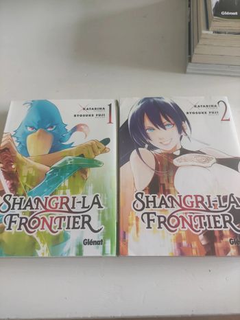 Lot manga Shangri La Frontier tome 1 et 2