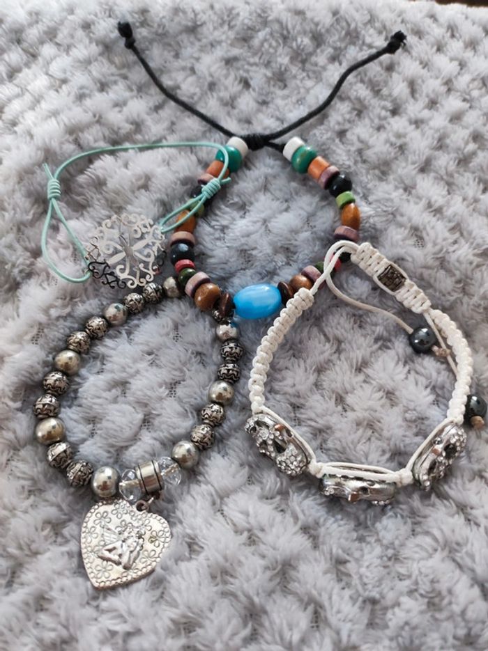 Lot bracelets