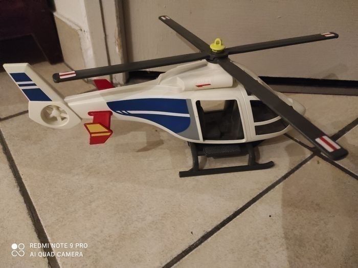 Hélicoptère playmobil - photo numéro 3