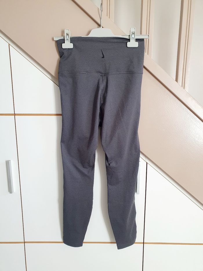 Legging gris Nike  Dri-fit T. M - photo numéro 5
