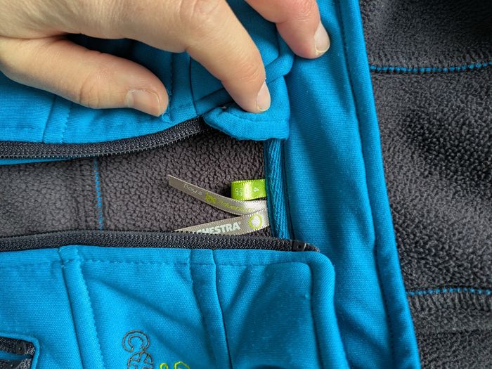 Veste d'hiver ski 4 ans - photo numéro 2