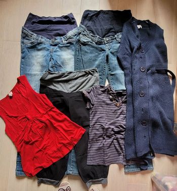 Lot vêtements maternité