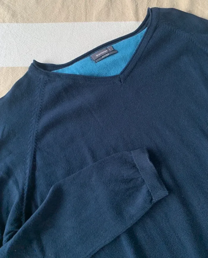 Pull fin homme L - photo numéro 3