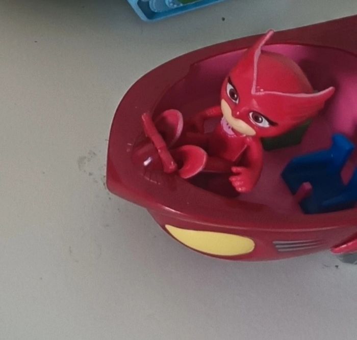 Véhicule pyjamasques bibou - photo numéro 3