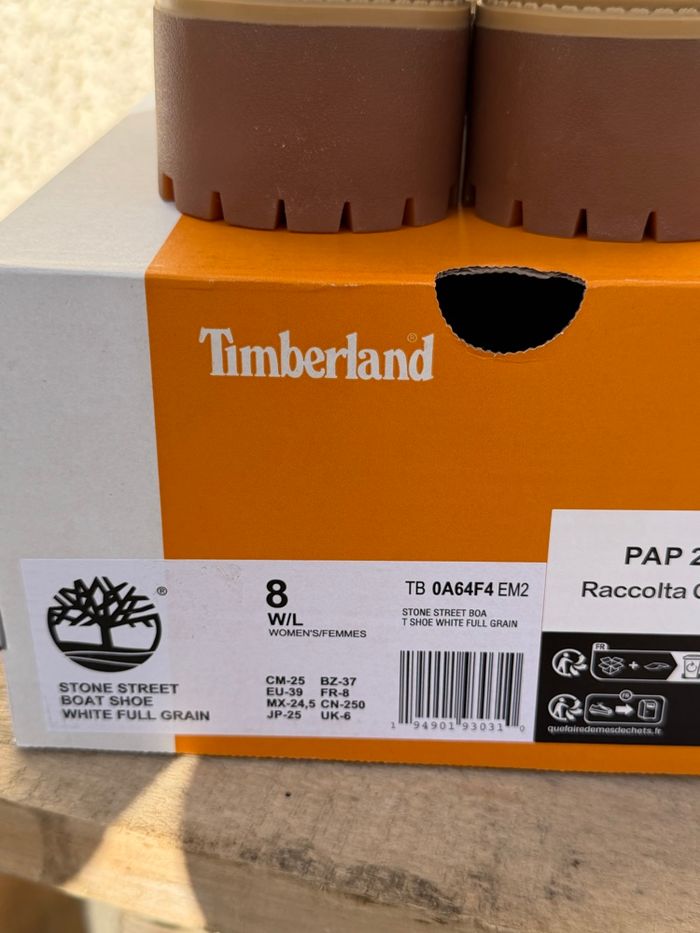 Loafers Timberland Stone Street crème 39 - photo numéro 10