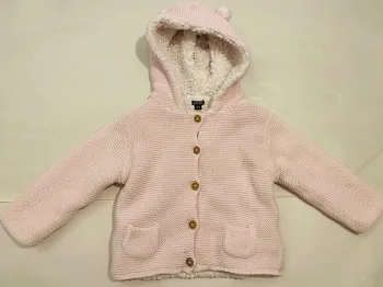 Gilet polaire fille 24 mois Kiabi