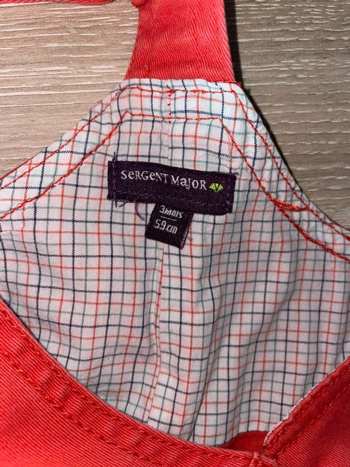 Salopette Sergent Major 3 mois - photo numéro 5