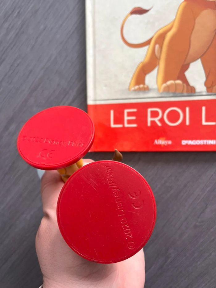 Livre et deux Simbas audio contes - photo numéro 4