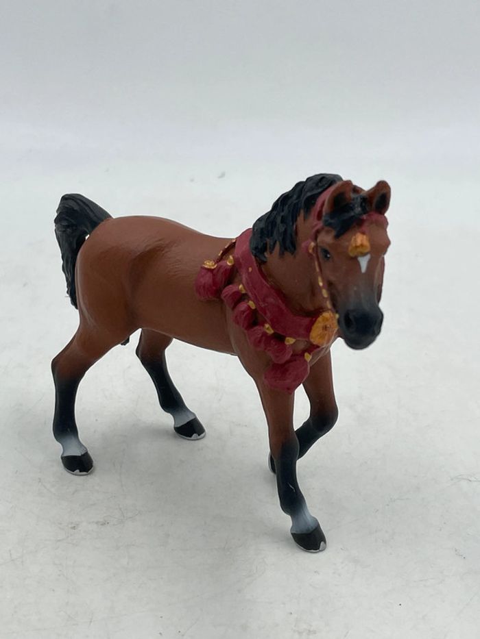 Figurine Papo Cheval Arabe + selle 14 x 10 cm 2013 - photo numéro 5