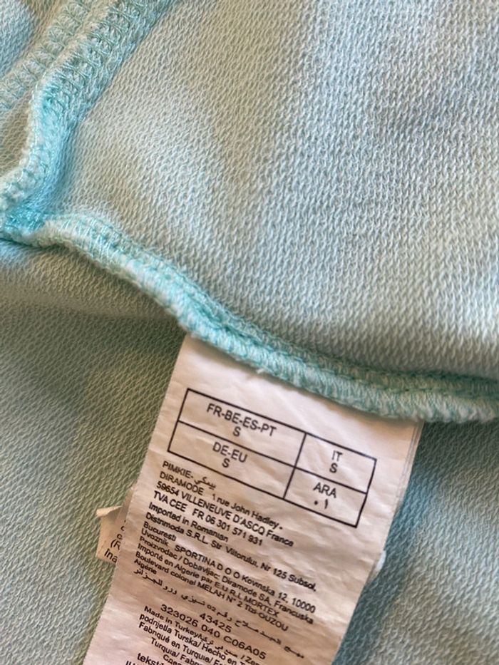 Très beau blazer couleur turquoise - photo numéro 11