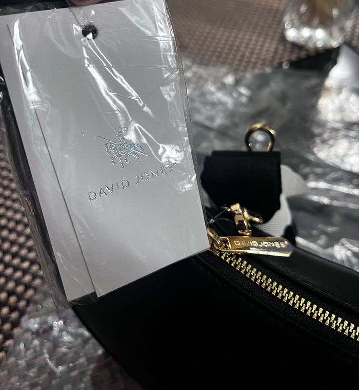 Sac neuf David Jones noir - photo numéro 3