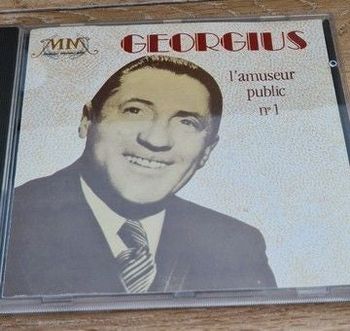 Cd musique Georgius