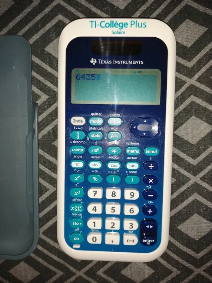 calculatrice collège (prix négociable) - photo numéro 4