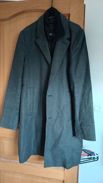 Veste longue homme