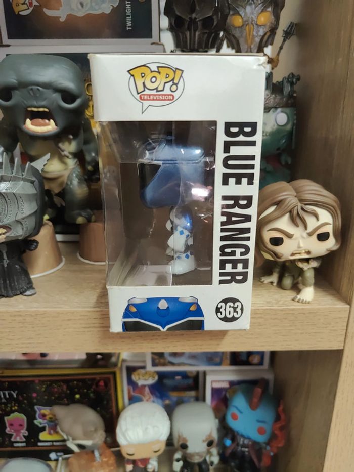 Funko pop blue ranger 363 Power rangers mighty Morphin - photo numéro 2