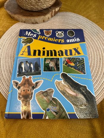 Livre Mes premiers amis Animaux