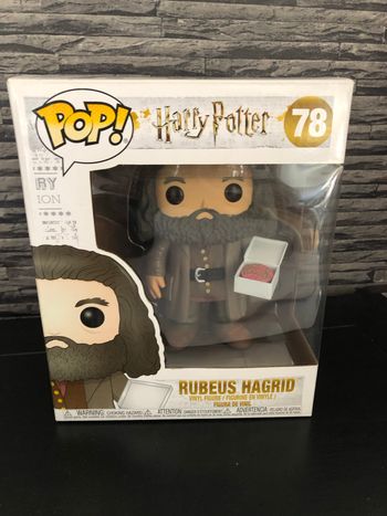Grand pop 78 Rubeus Hagrid état neuf