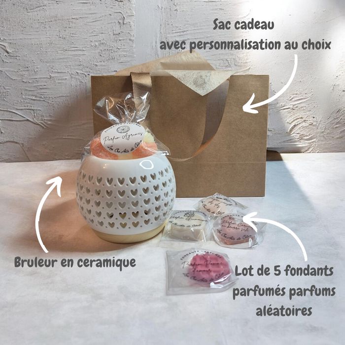 Coffret cadeau personnalisé - Prêt à offrir