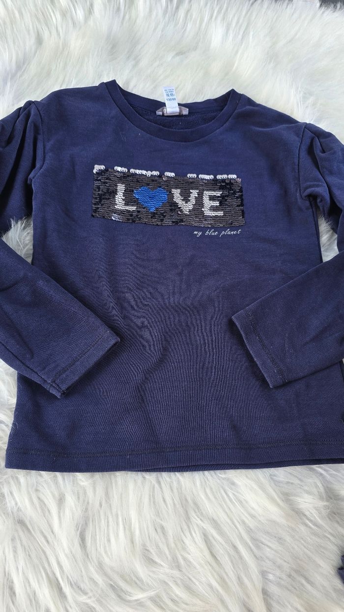 Neuf (non porté) 🤩😍 sweat mi saison 8 ans fille 😍🤩 - photo numéro 3