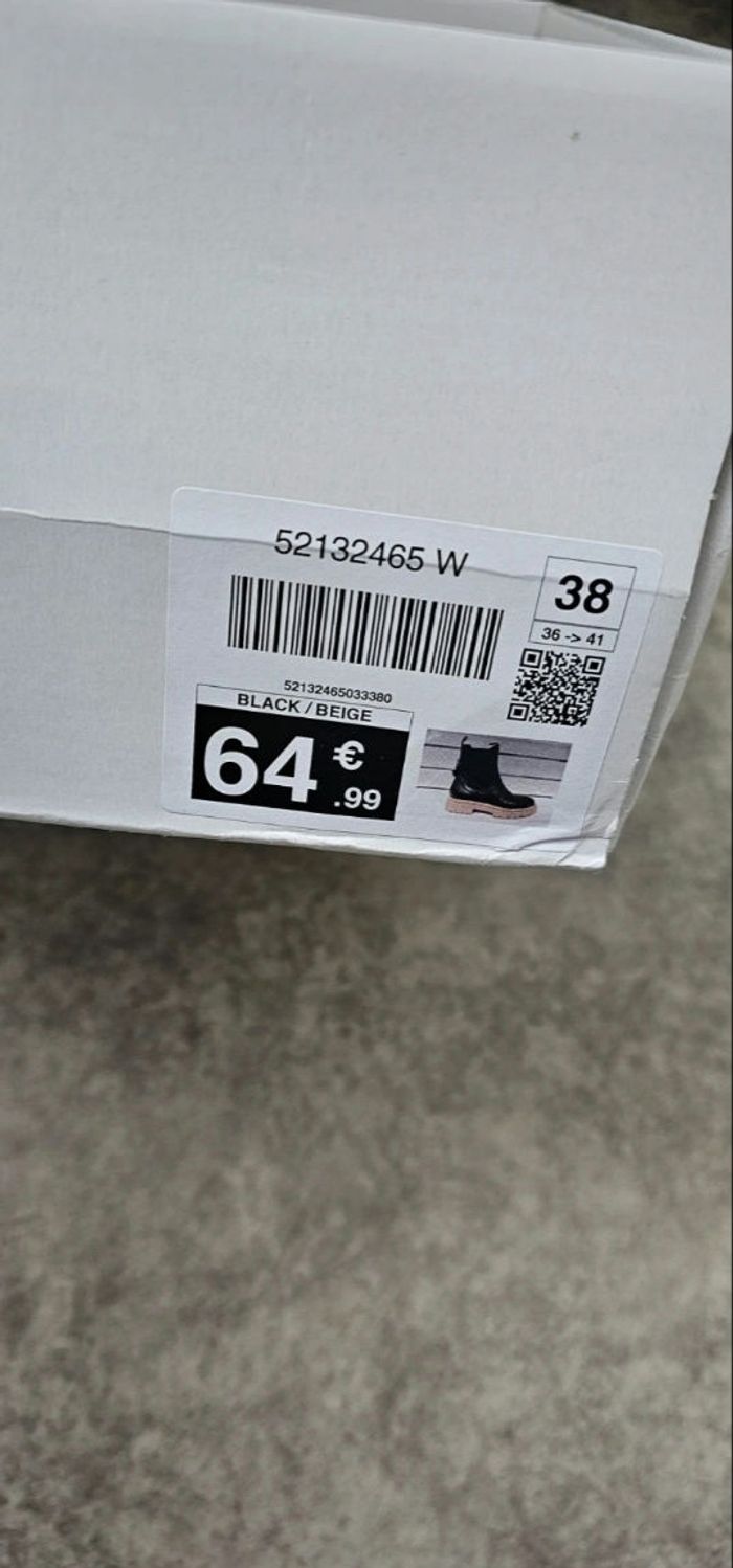 Bottine neuve 38 Sinequanone - photo numéro 7