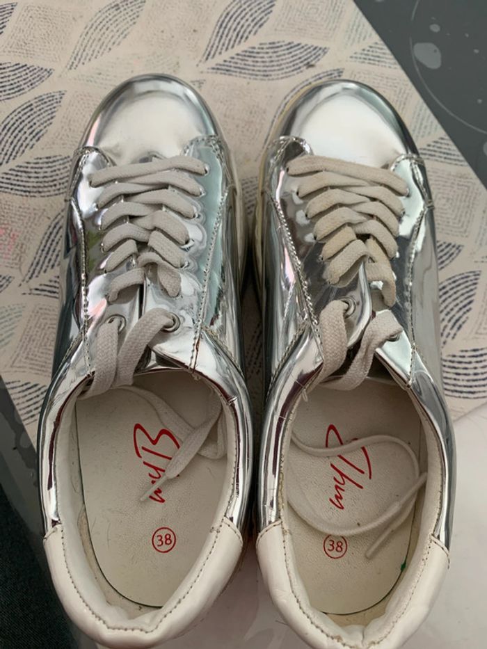 Chaussures plateformes - photo numéro 7