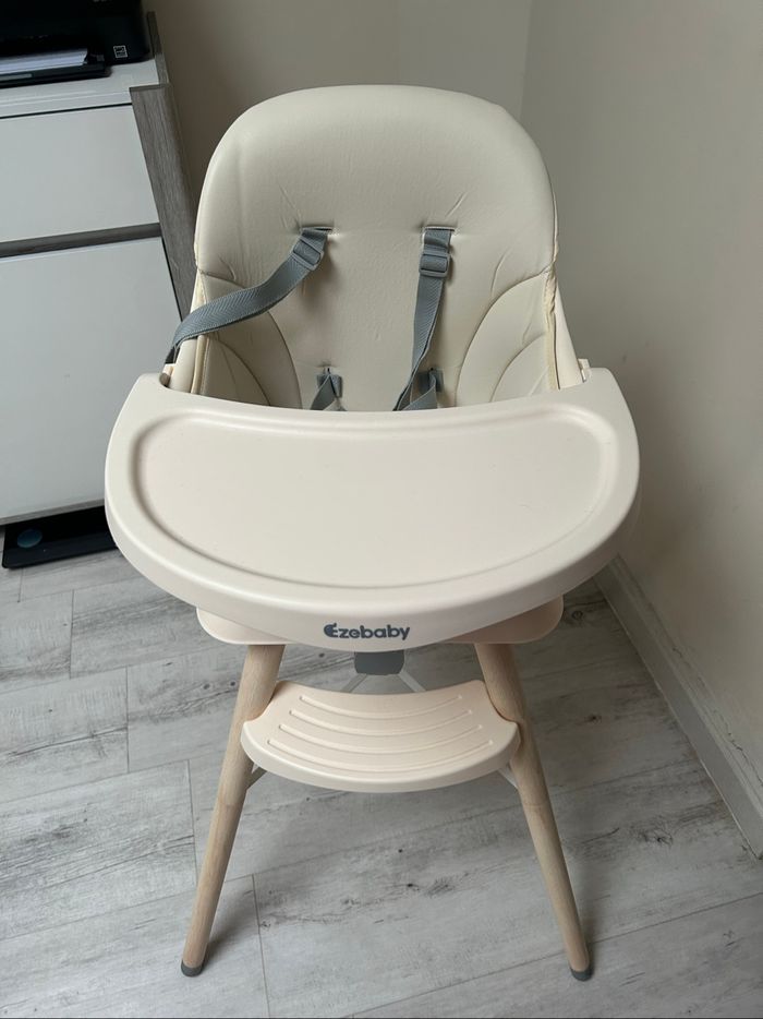 Chaise haute bébé EZEBABY - photo numéro 3