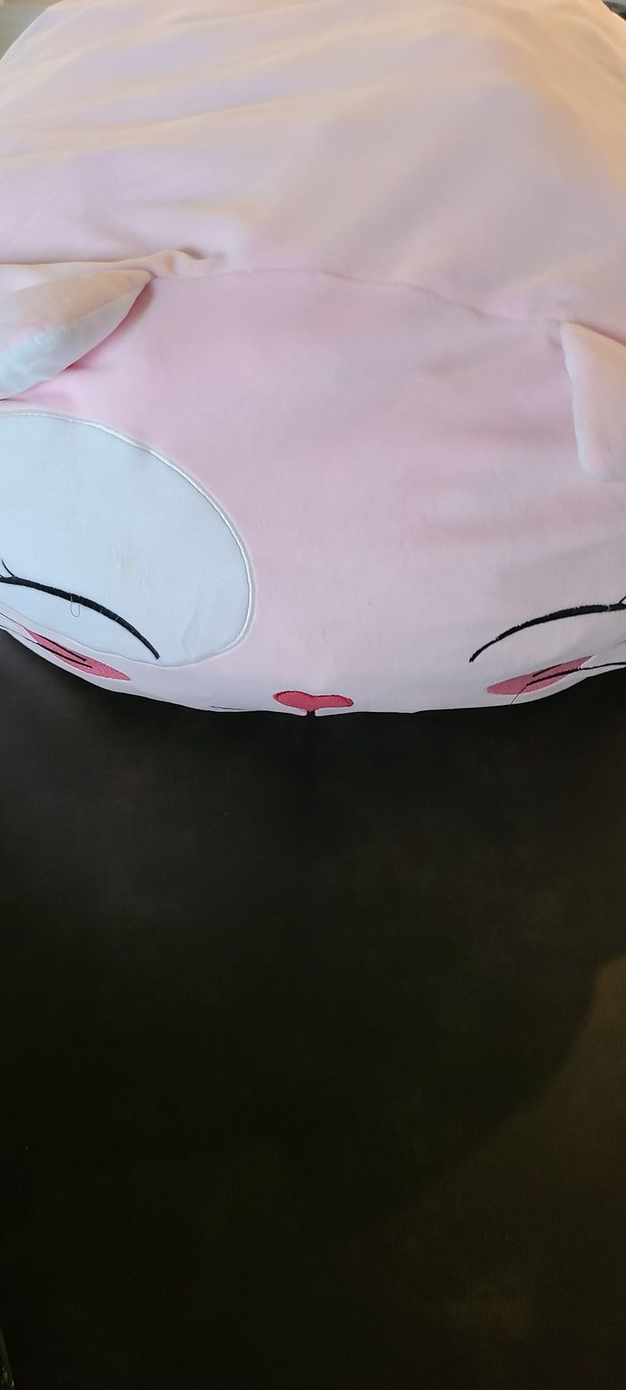 PELUCHE COUSSIN CHAT XXL - photo numéro 3