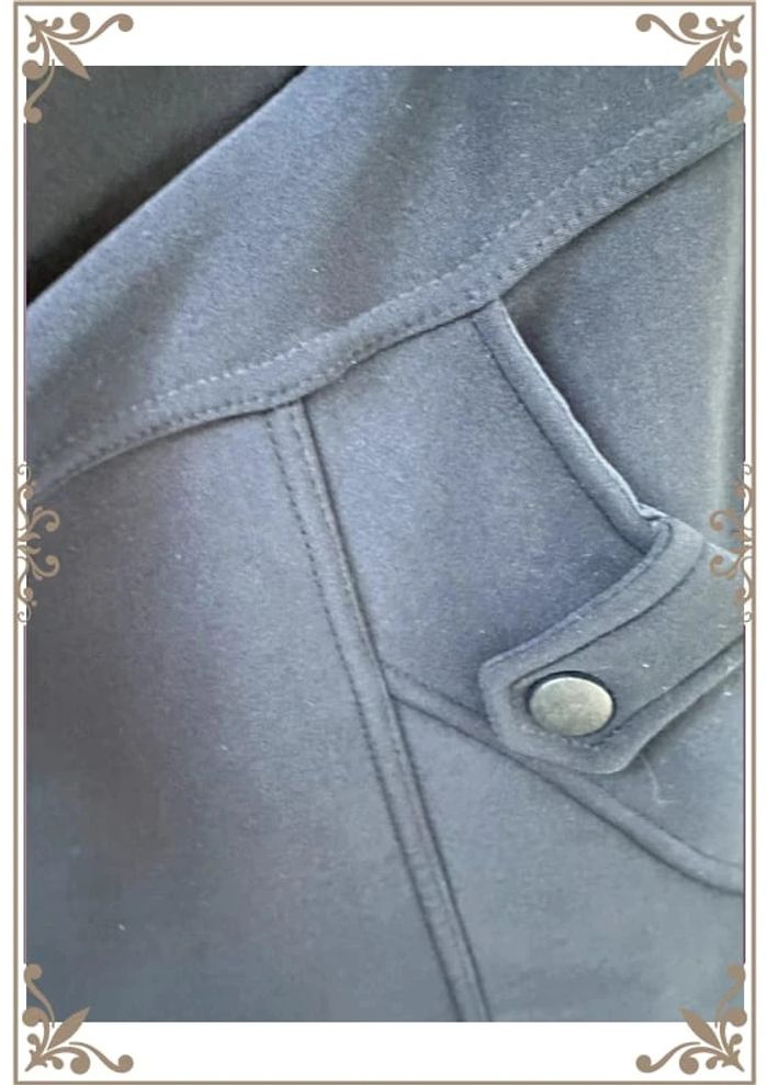 Pantalon doublé bleu marine 4XL / 5XL - photo numéro 6