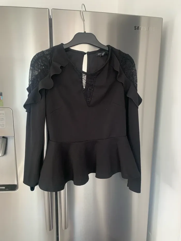 Haut noir New Look
