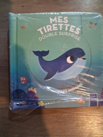 Mes tirettes double surprises les animaux
