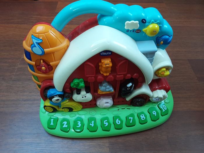Ferme éducative Chicco