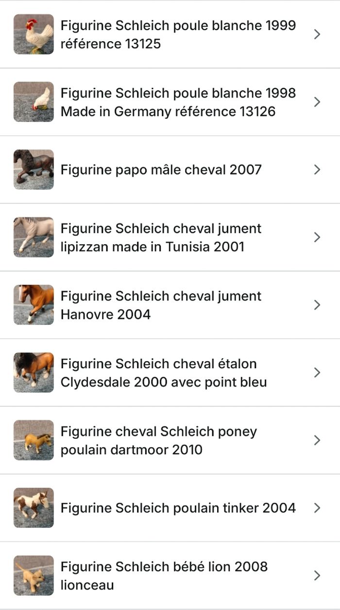 Figurines Schleich et papo - photo numéro 7