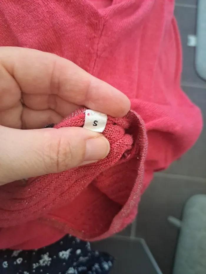 Pull fin nafnaf taille S - photo numéro 3