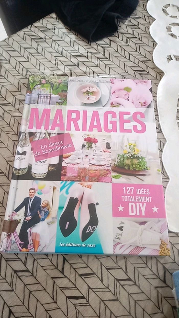 Livre sur le mariage - photo numéro 1