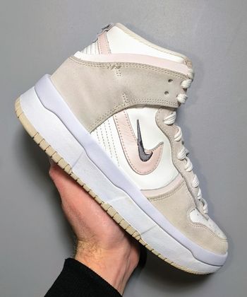 Baskets Nike dunk up sail phantom beige et blanche pointure 38 très bon état sans boîte