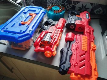 Lot de pistolet nerf
