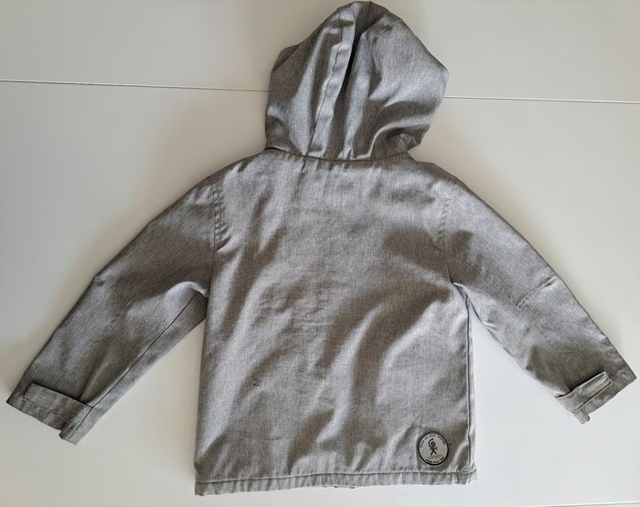 Lot de 2 blousons imperméables garçon 5 ans BE - photo numéro 7
