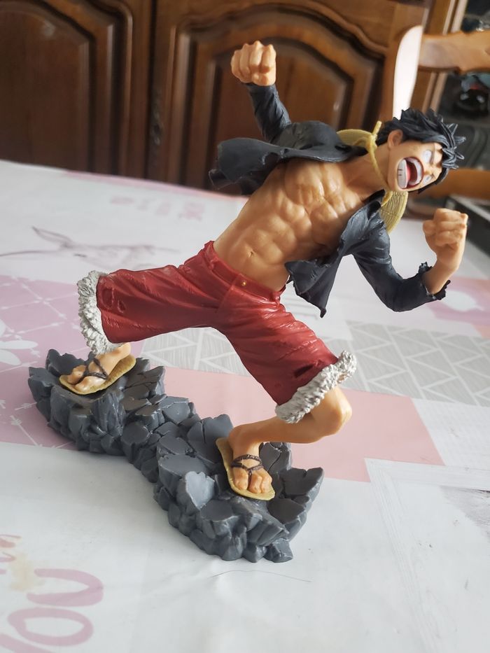 Figurine one piece monkey.d.luffy - photo numéro 8